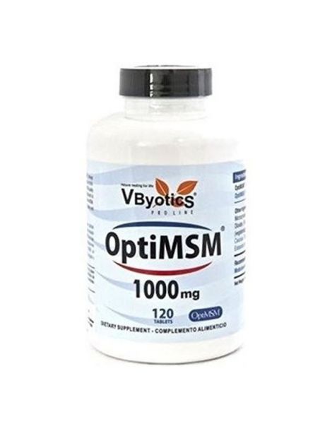 OptiMSM VByotics - 120 cápsulas