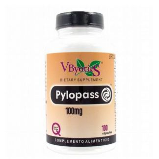 Pylopass VByotics - 100 cápsulas