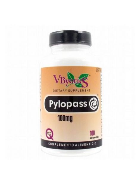 Pylopass VByotics - 100 cápsulas