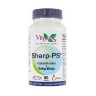 Sharp PS - Ginkgo VByotics - 60 cápsulas