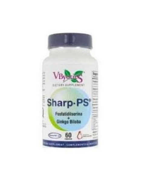 Sharp PS - Ginkgo VByotics - 60 cápsulas