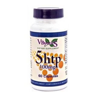 5-HTP (Hidroxitriptófano) 100 mg. VByotics - 60 cápsulas