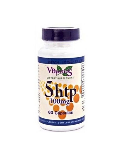 5-HTP (Hidroxitriptófano) 100 mg. VByotics - 60 cápsulas