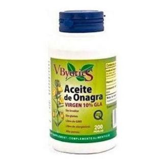 Aceite de Onagra Virgen VByotics - 200 perlas