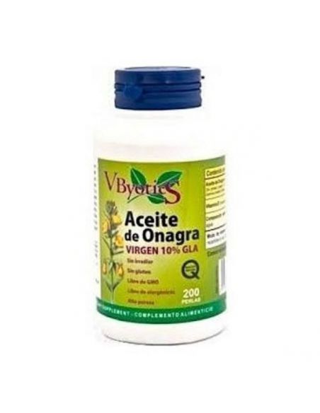 Aceite de Onagra Virgen VByotics - 200 perlas