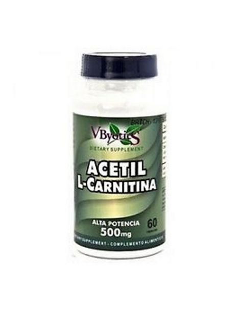 Acetil L-Carnitina VByotics - 60 cápsulas