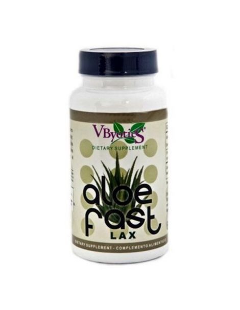 Aloe FastLax VByotics - 60 cápsulas