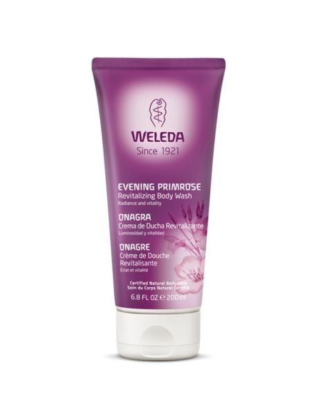 Crema de Ducha de Onagra Weleda - 200 ml.