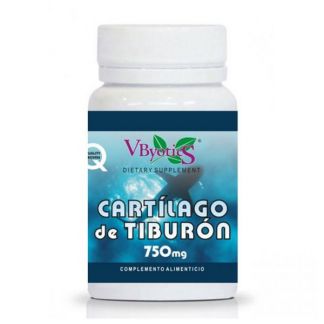 Cartílago de Tiburón VByotics - 100 cápsulas