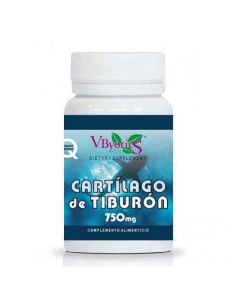 Cartílago de Tiburón VByotics - 100 cápsulas