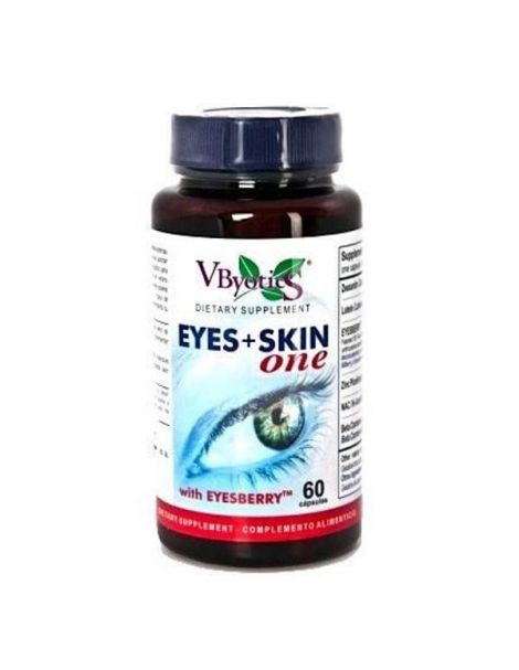 Eyes + Skin One VByotics - 60 cápsulas