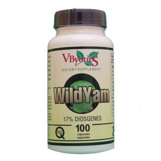 Wild Yam VByotics - 100 cápsulas