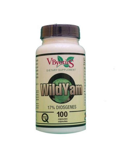 Wild Yam VByotics - 100 cápsulas