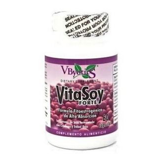 Vitasoy Forte VByotics - 60 cápsulas