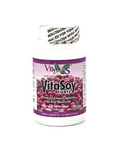 Vitasoy Forte VByotics - 60 cápsulas