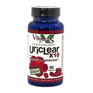 Uriclear X10 (Utirose Supercran) VByotics - 90 cápsulas