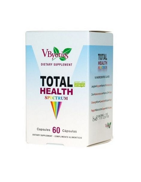 Total Health Spectrum VByotics - 60 cápsulas