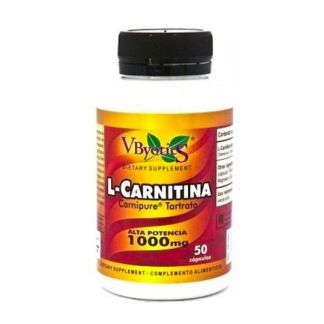 L-Carnitina Carnipure VByotics - 50 cápsulas