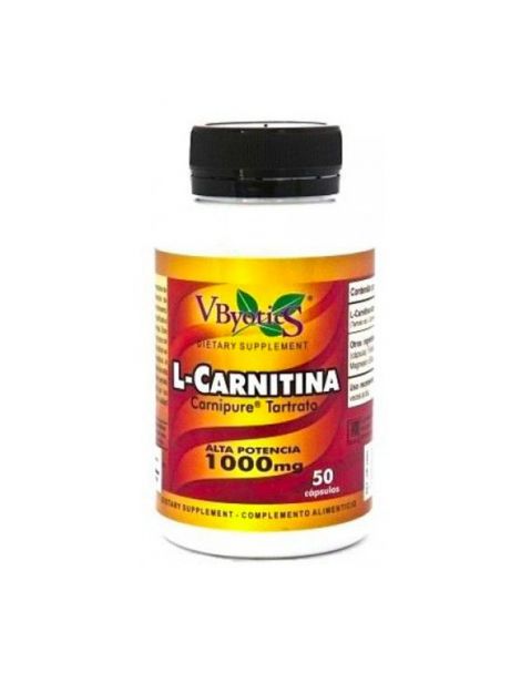 L-Carnitina Carnipure VByotics - 50 cápsulas