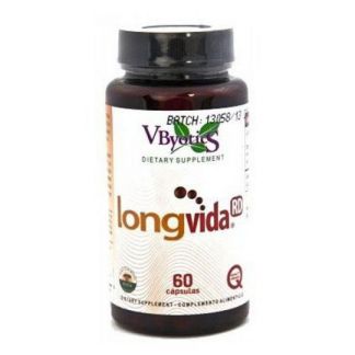 Longvida (Cúrcuma) VByotics - 60 cápsulas