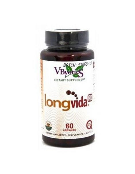 Longvida (Cúrcuma) VByotics - 60 cápsulas