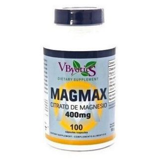 MagMax (Citrato de Magnesio) VByotics - 100 cápsulas