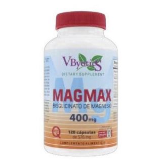 MagMax (Bisglicinato de Magnesio) VByotics - 120 cápsulas