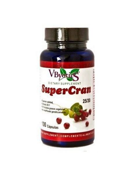 Supercran VByotics - 100 cápsulas