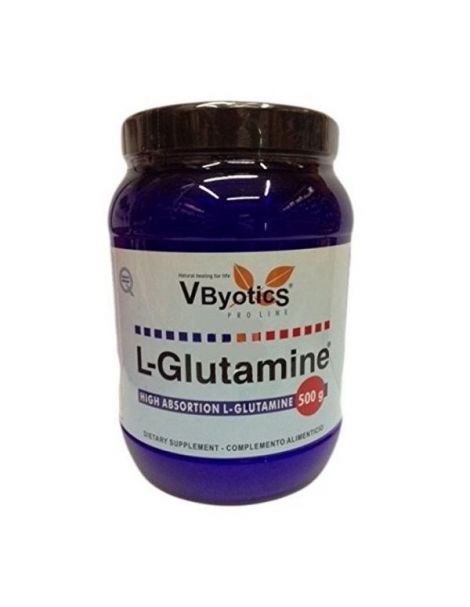 L-Glutamina VByotics - 500 gramos