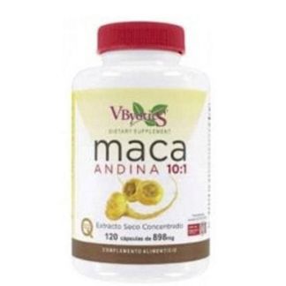 Maca Andina VByotics - 120 cápsulas