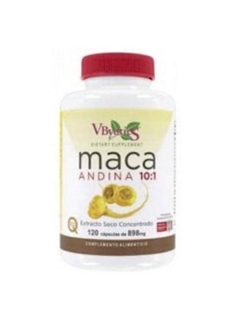 Maca Andina VByotics - 120 cápsulas