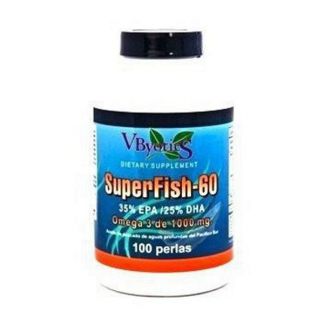 Super Fish 60 VByotics - 100 perlas