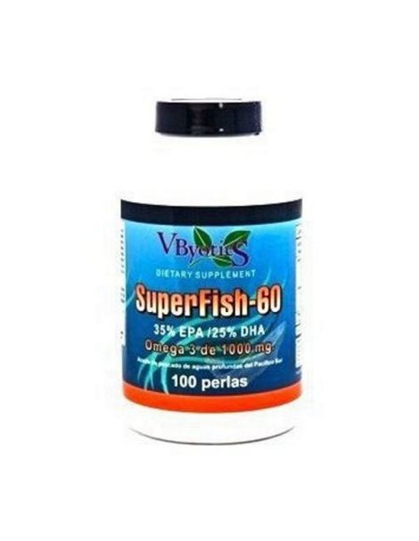 Super Fish 60 VByotics - 100 perlas