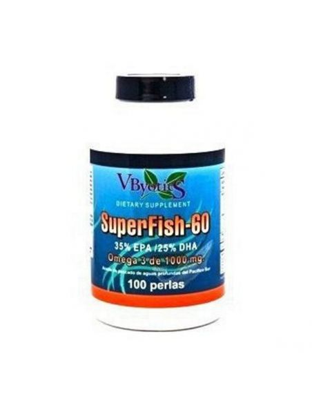 Super Fish 60 VByotics - 100 perlas