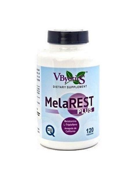 MelaRest VByotics - 120 cápsulas