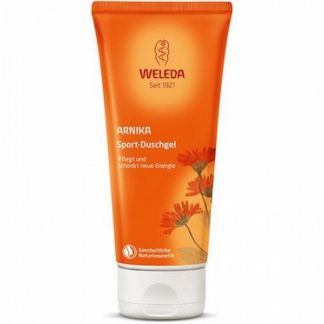 Gel de Ducha Sport de Árnica Weleda - 200 ml.