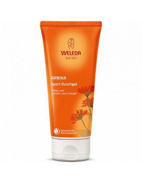 Gel de Ducha Sport de Árnica Weleda - 200 ml.