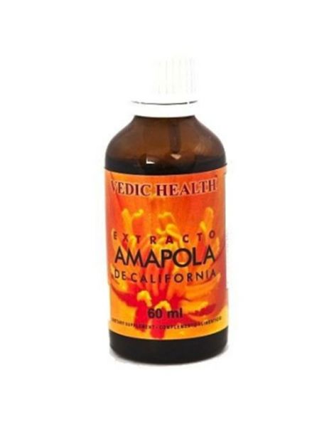 Amapola de California Vedic Health - 60 ml.