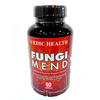 Fungimend Vedic Health - 60 cápsulas