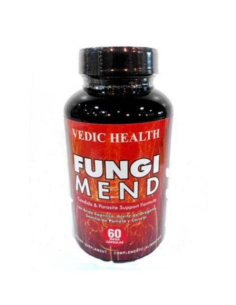 Fungimend Vedic Health - 60 cápsulas