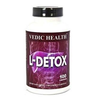 L-Detox Vedic Health - 100 cápsulas