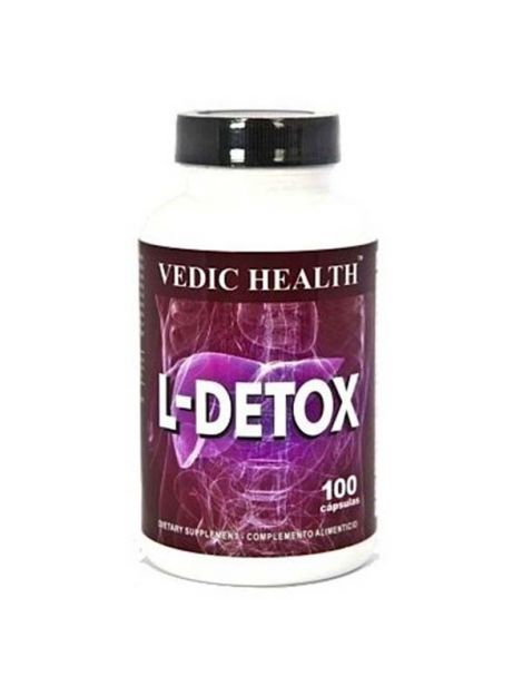 L-Detox Vedic Health - 100 cápsulas