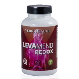 Levamend Redox Vedic Health - 120 cápsulas