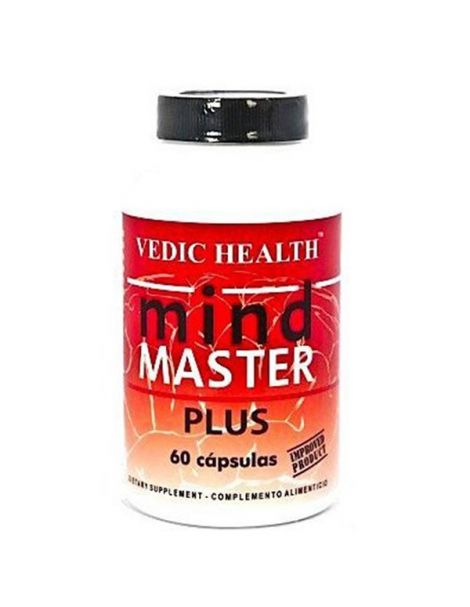 Mind Master Plus Vedic Health - 60 cápsulas