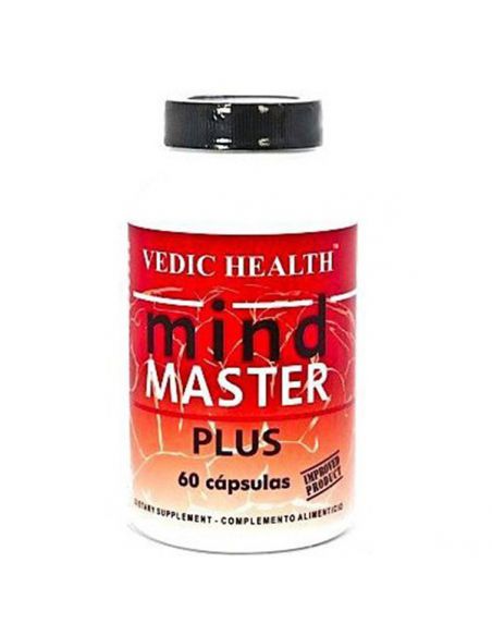 Mind Master Plus Vedic Health - 60 cápsulas