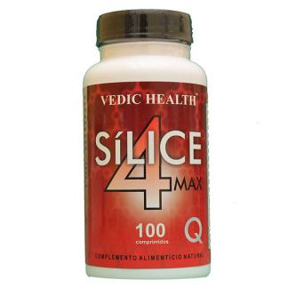 Sílice 4 Max Vedic Health - 100 comprimidos