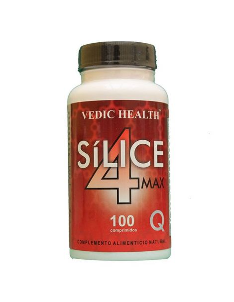 Sílice 4 Max Vedic Health - 100 comprimidos