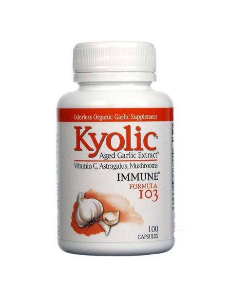 Kyolic 103 Inmune - 100 cápsulas