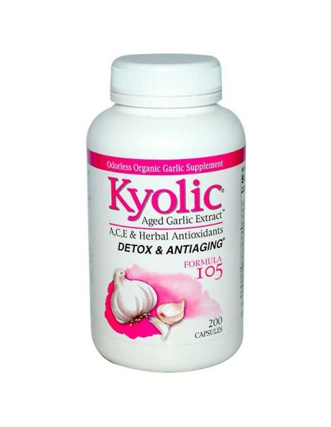 Kyolic 105 Detox - 100 cápsulas
