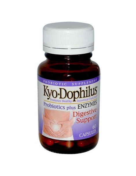 Kyo-Dophilus con Ezimas Kyolic - 60 cápsulas